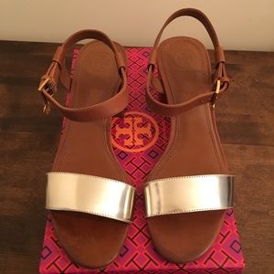 Tory Burch Laurel Ankle Strap Sandal